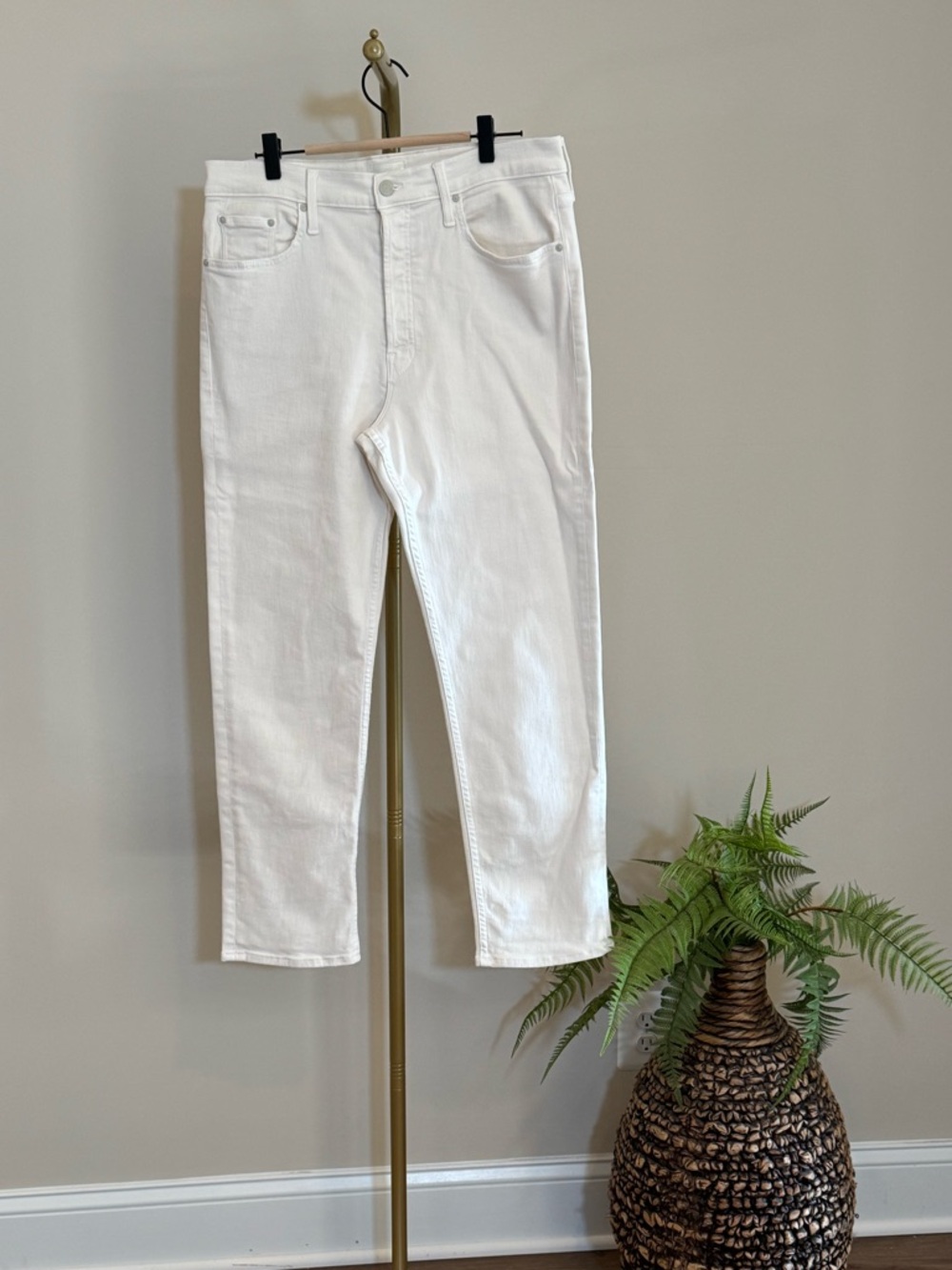 Mother Denim Tomcat Ankle Jean